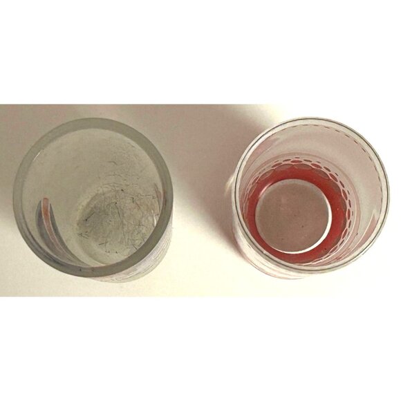 Tequila Rose & Iceland Frosted Shot Glasses Party Drink Cocktail Alcohol - Picture 5 of 6